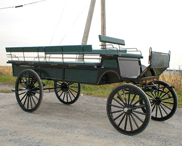 16 Passenger Wagonette Gainesville Virginia