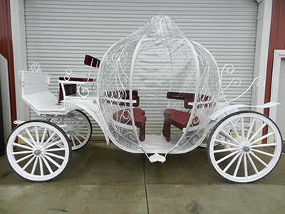 Cinderella Wedding Carriage Fairfax Virginia