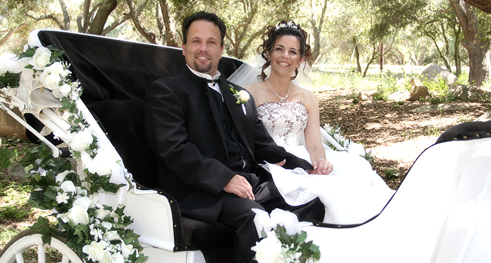 Wedding Carriage Ride