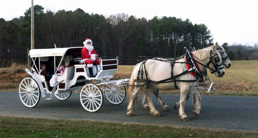 Santa Claus Carriage Ride